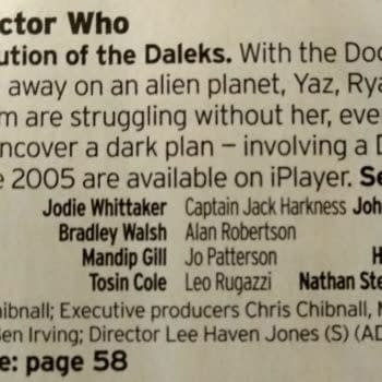 Here's The Radio Times Listing For Doctor Who On New Year's Day