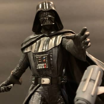 Let's Take A Look At Diamond Select's New Darth Vader Gallery Statue