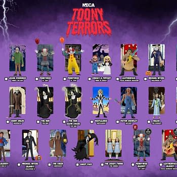 neca horror figures checklist