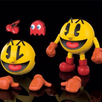 Pac-Man Goes for a High Score With S.H. Figurarts