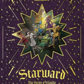 Steve Orlando, Ivan Shavrin's Starward From Heavy Metal in March 2021