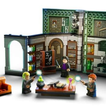 Class Is in Session With These New Harry Potter Book LEGO Sets