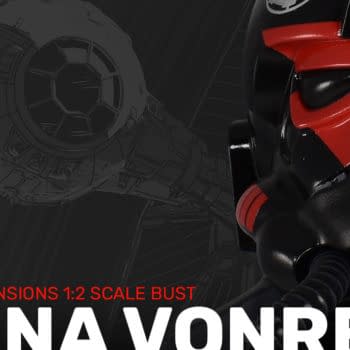 Star Wars: Squadrons Havina Vonreg Gets Her Own Bust From Gentle Giant