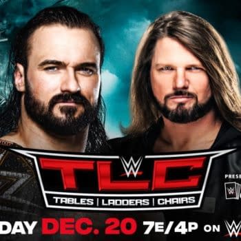 Drew McIntyre defends the WWE Championship against AJ Styles at WWE TLC