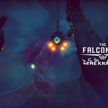 The Falconeer Unleashed A New Update With The Kraken