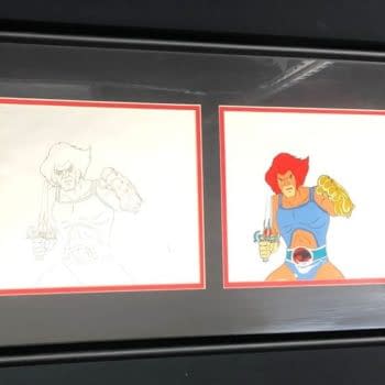 Thundercats Production Cell Taking Bids Today At Comic Connect