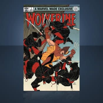 The cover to a brand new Wolverine comic by Chris Claremont, $200 cheap!