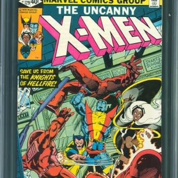 X-Men #129 Highest Graded CGC Copy On Auction At ComicConnect