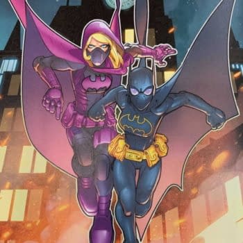 Stephanie and Cassandra Join Barbara as Batgirls in Batman #104