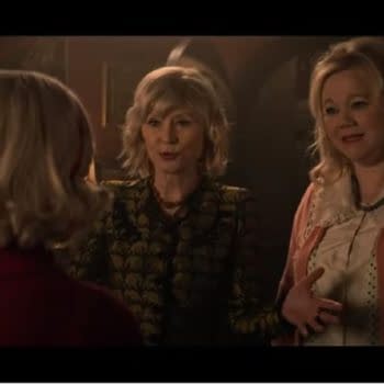 Chilling Adventures of Sabrina released a new preview (Image: Netflix screencap)