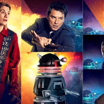 Doctor Who released new preview images and key art for "Revolution of the Daleks." (Images: BBC America)