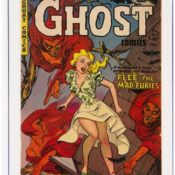 Very Objectionable: Supernatural & "Sexy Implications" of Ghost Comics