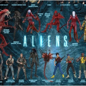 NECA Shows Off Their Alien Xenomorph Collection with New Visual Guide