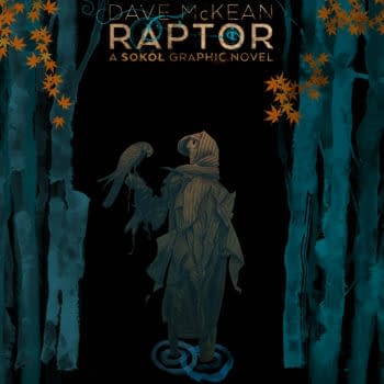 Dark Horse Announce New Dave McKean Graphic Novel: Raptor