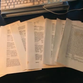 Alan Moore Faxed Gen-13 Script Now At $2500 On eBay