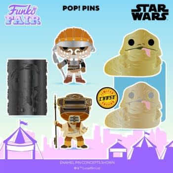 Funko Fair Star Wars Reveals - Return of the Jedi Pop Pins