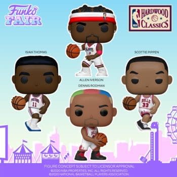 Funko Fills Out Their NBA Roster with New Funko Fair Reveals