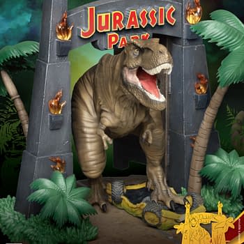 Jurassic Park Gets a New Prehistoric Statue From Beast Kingdom