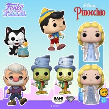 Disney's Pinocchio Getting New Pop Vinyls From Funko