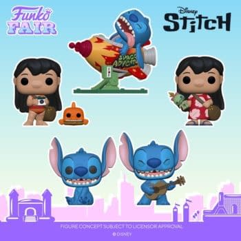 Lilo and Stitch Are Back With New Pop Vinyls From Funko
