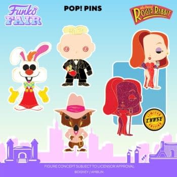 Funko Fair Disney- Artist Series Mickey and Who Framed Roger Rabbit