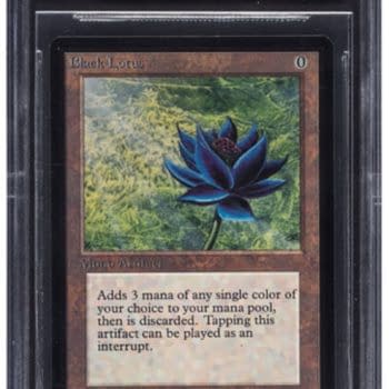 Magic: The Gathering's Crown Jewel, A Beta Black Lotus, On Auction