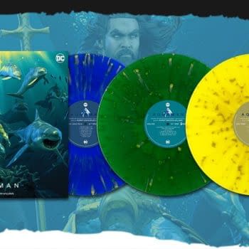 Mondo Music Release Of The Week: Aquaman Soundtrack