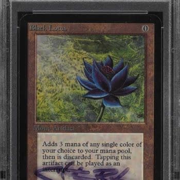 Magic: The Gathering Signed, Graded Black Lotus Breaks Record