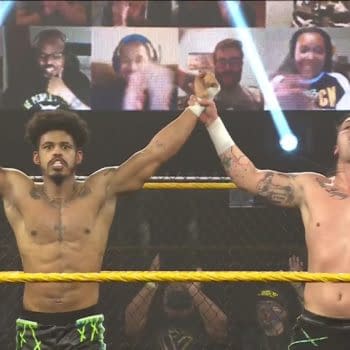 Wes Lee and Nash Carter, FKA Dezmond Xavier and Zachary Wentz, debuted on NXT as MSK