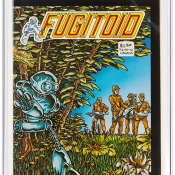 A Very Nice Fugitoid #1 Form The Mirage Days Is On Auction At Heritage