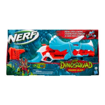 NERF Goes Prehistoric With New Dino-Squad Blasters