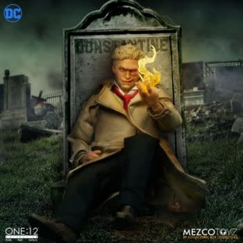 Constantine Is Ready for a Bloody Good Time With Mezco Toyz