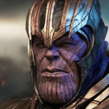 Thanos Arrives With New Life-Size Endgame Statue From Queen Studios