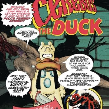 Cerebus The Duck and Swords Of Cerebus In Hell From Dave Sim in April