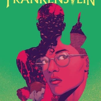 Paul Cornell, Emma Vieceli's Modern Frankenstein From Heavy Metal