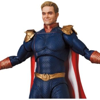 The Boys Homelander MAFEX Figure Arrives With Deadly Power