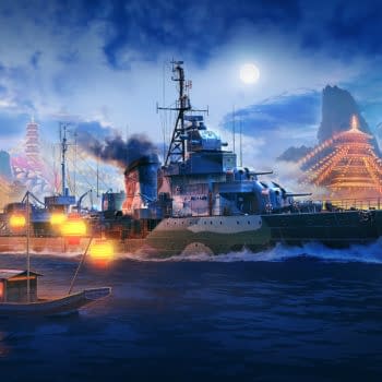 World Of Warships Has Added A Massive Dragon Port