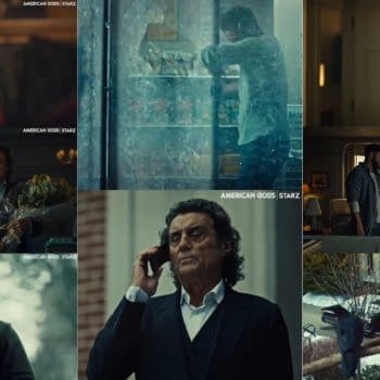 American Gods offered a look at the next Season 3 episode. (Images: STARZ)