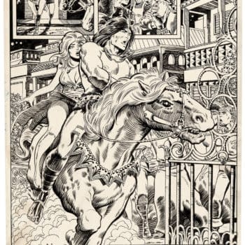 Barry Windsor-Smith Conan Page, Auctioning For $52,500, One Day To Go
