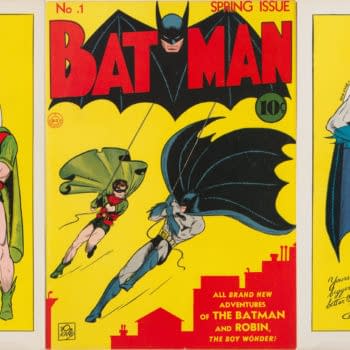 Highest Graded Batman #1 CGC 9.4 Zooms Past $1M Mark at Auction