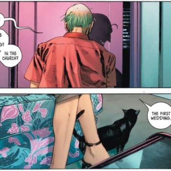 This The Change Tom King Had To Ask Warners About? Batman/Catwoman #2
