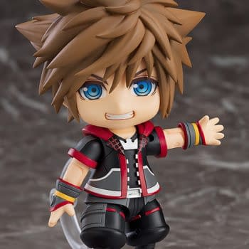 Kingdom Hearts III Sora Fights for Friendship With Good Smile