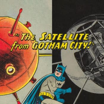 When Batman Took on a Rogue Vanguard 2 Satellite in 1959