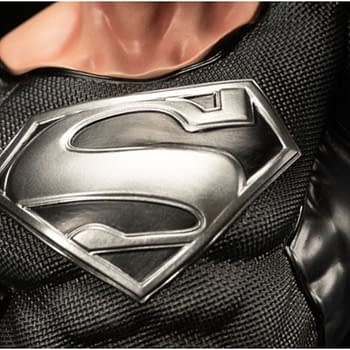 Superman Is Back From the Dead With Black Suit XM Studios Statue