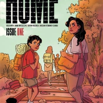 Home: Immigration, Border Patrol and Superpowers from New Image Comics