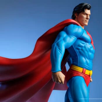 Superman Gets New Heroic DC Comics Statue From Tweeterhead