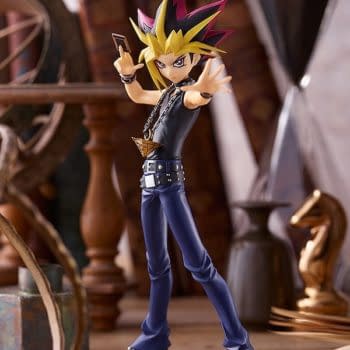 Yu-Gi-Oh Pop Up Parade Statues Teased by Good Smile Company