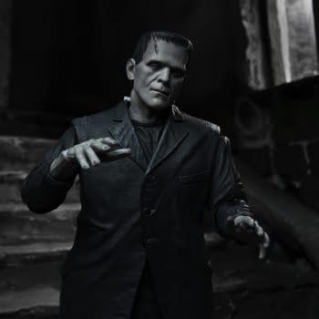 NECA Reveals Their Universal Monsters Ultimate Frankenstein Figure
