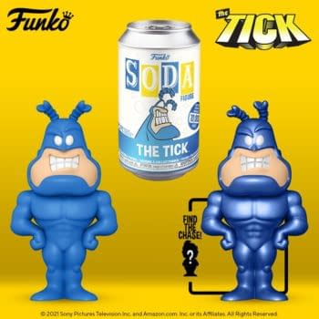 New Funko Soda Reveals with Devo, Captain Cold, Tick, and Iron Man