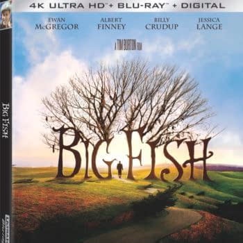 Big Fish Comes To 4K Blu-ray On